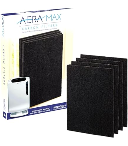 Amazon.com: Fellowes FEL9324201 - Carbon Filters for AeraMax 290